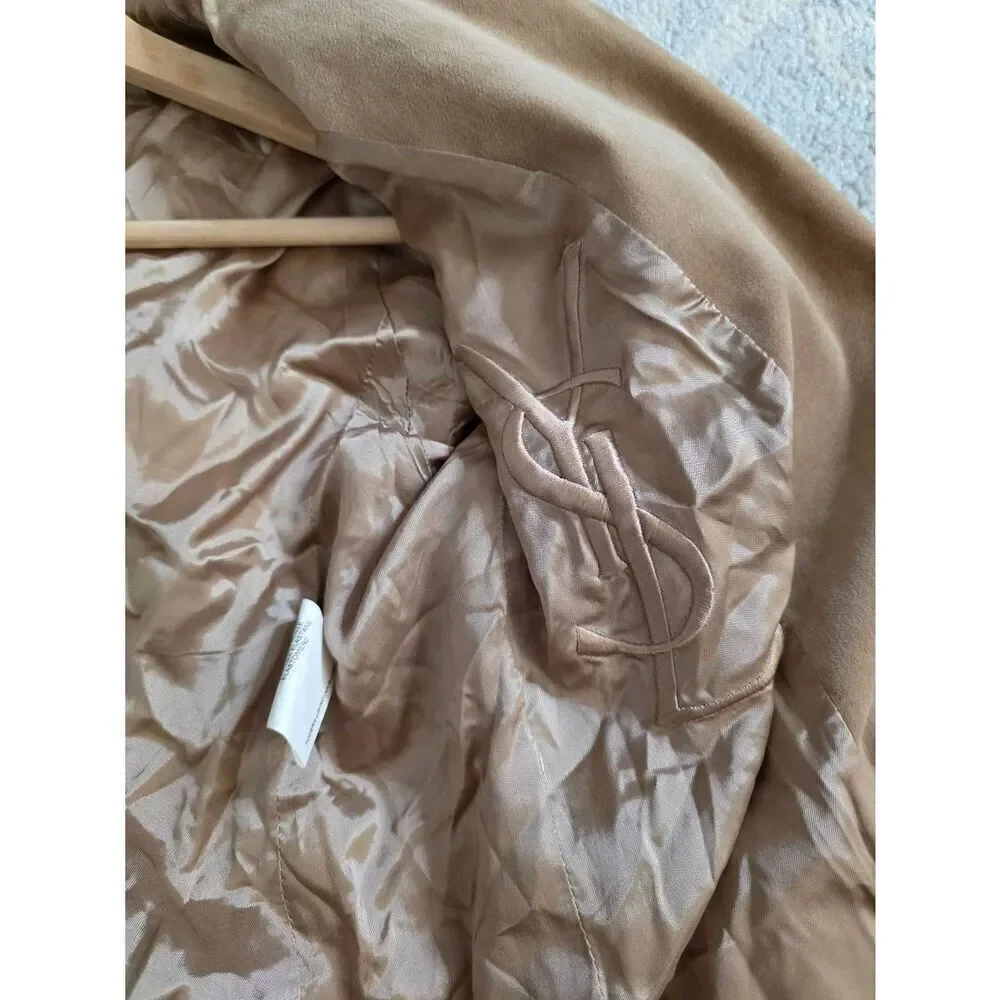 Yves Saint Laurent Brown Blazer 42